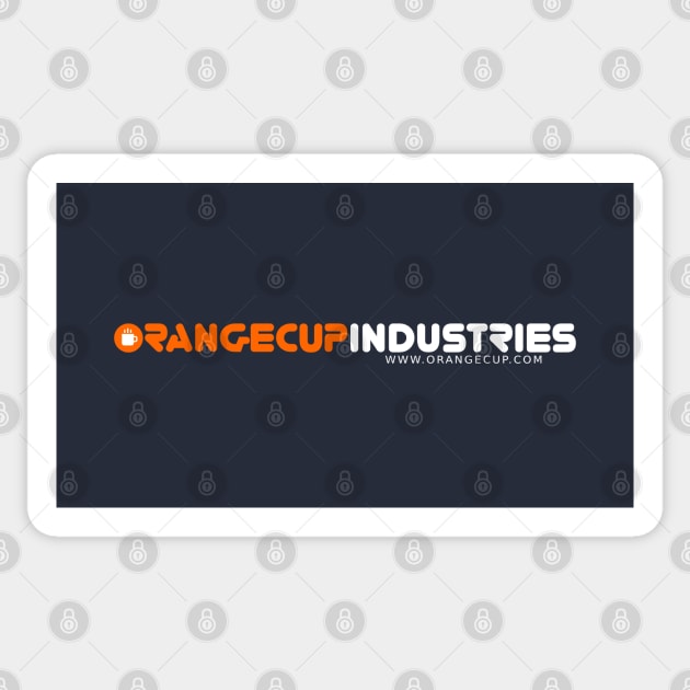 OrangeCup Industries Sticker by OrangeCup